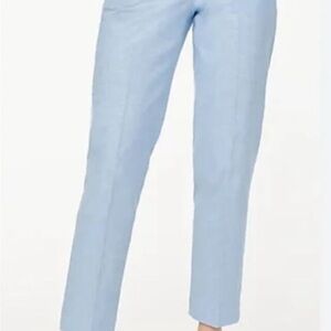J. Crew Factory Light Blue Ankle Pants